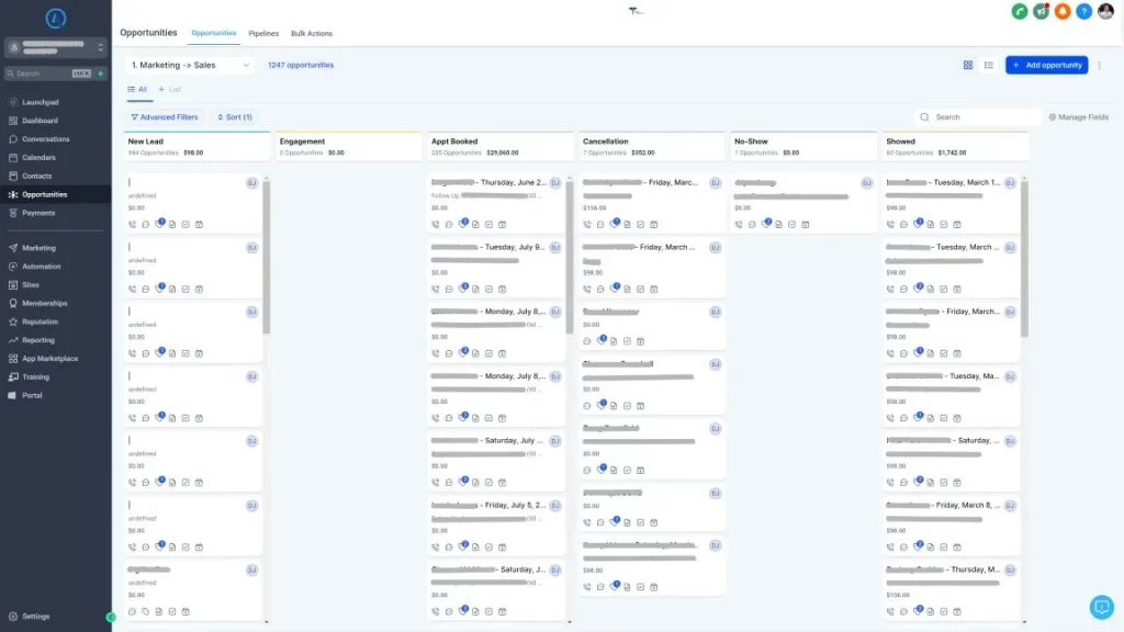 AxL System Opportunities